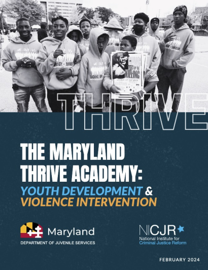 Thumbnail for The Maryland Thrive Academy: Youth Development & Violence Intervention