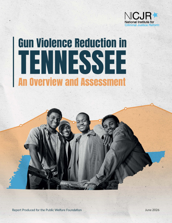 Banner Image of Gun Violence Reduction in Tennessee: An Overview and Assessment
