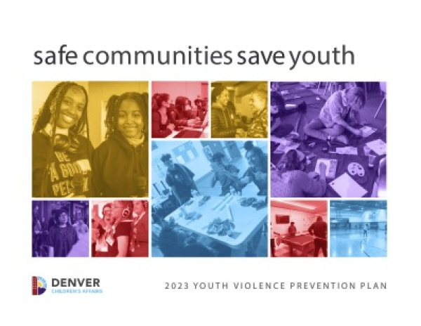 Banner Image of The 2023 Denver Youth Violence Prevention Plan