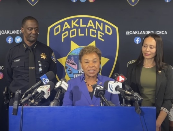 Banner Image of Trump claims Oakland crime is out of control. But crime has fallen this year