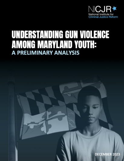Thumbnail for Understanding Gun Violence Among Maryland Youth: A Preliminary Analysis