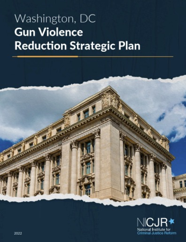 Banner Image of Washington, DC Gun Violence Reduction Strategic Plan