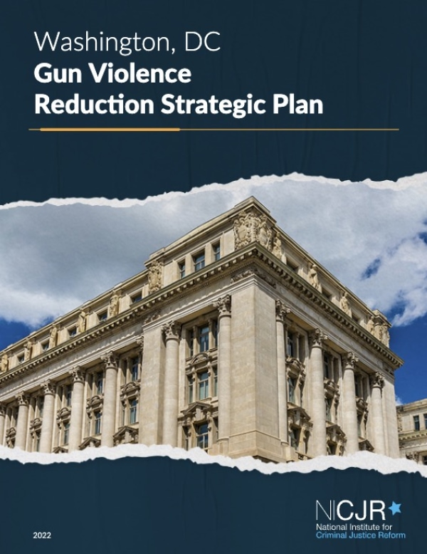Banner Image of Washington, DC Gun Violence Reduction Strategic Plan