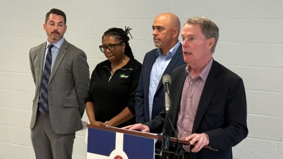 Thumbnail for City's anti-violence strategy expands to teens as homicides fall for fourth year